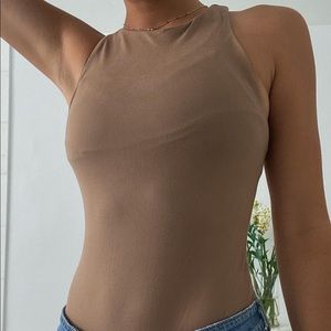Nude Bodysuit